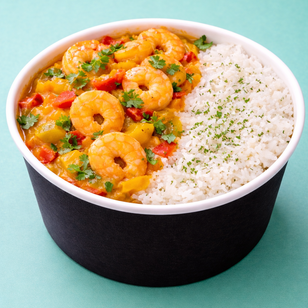 Bowl Brazil - MOQUECA PRAWNS